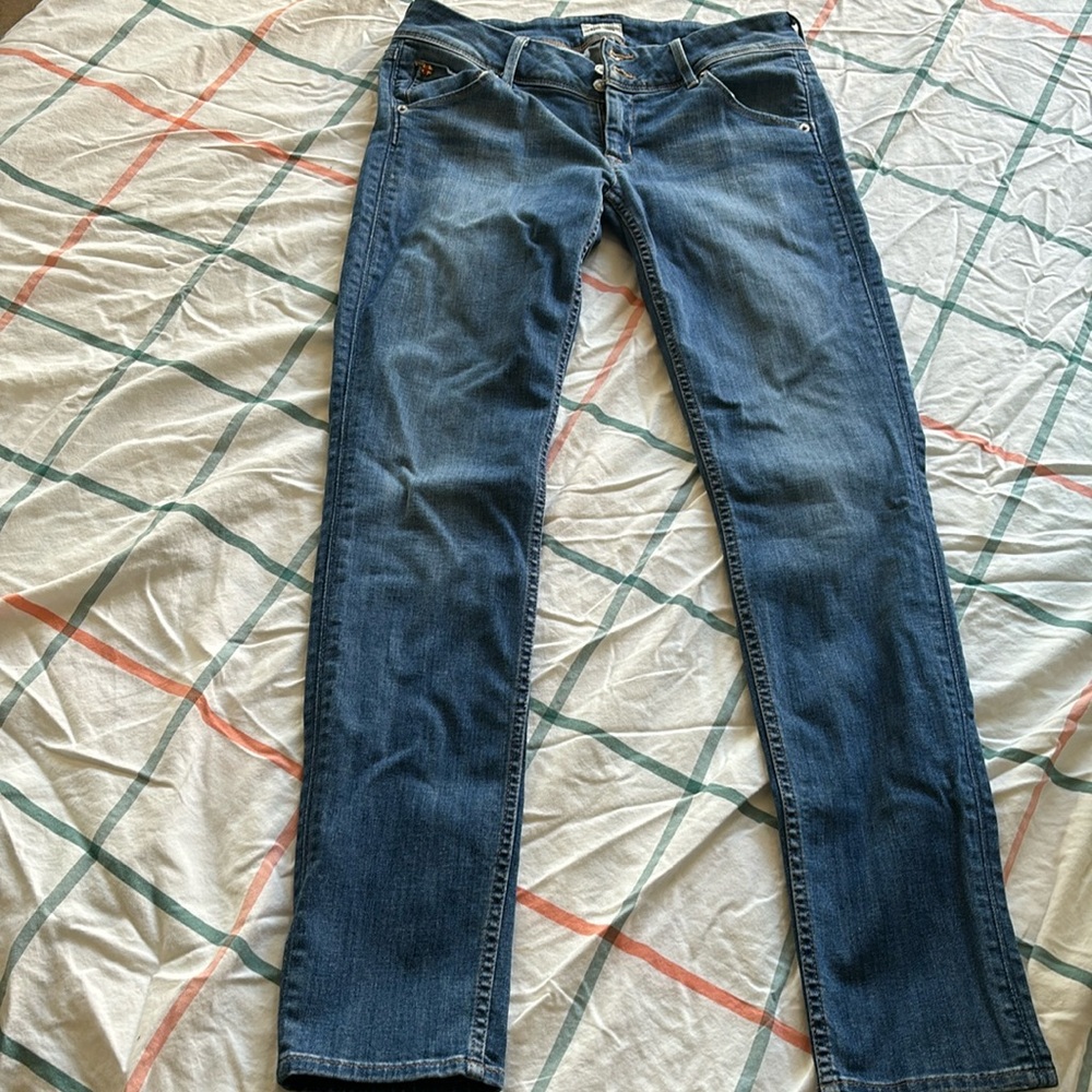 HUDSON SKINNY JEANS
